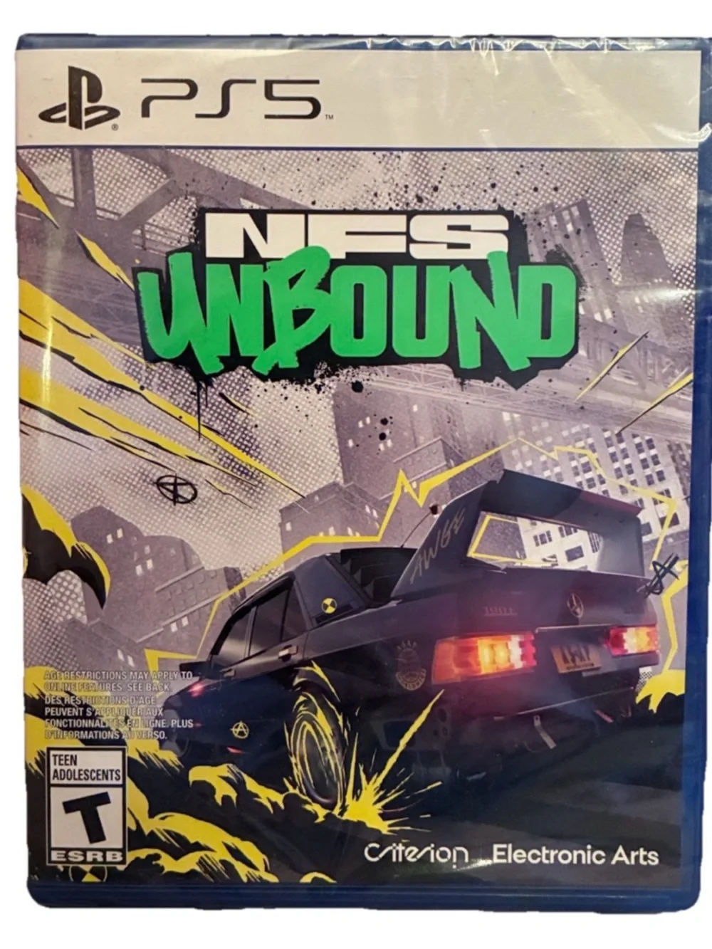 PS5 NFS Unbound (Green) – Electronic Arts, NIB